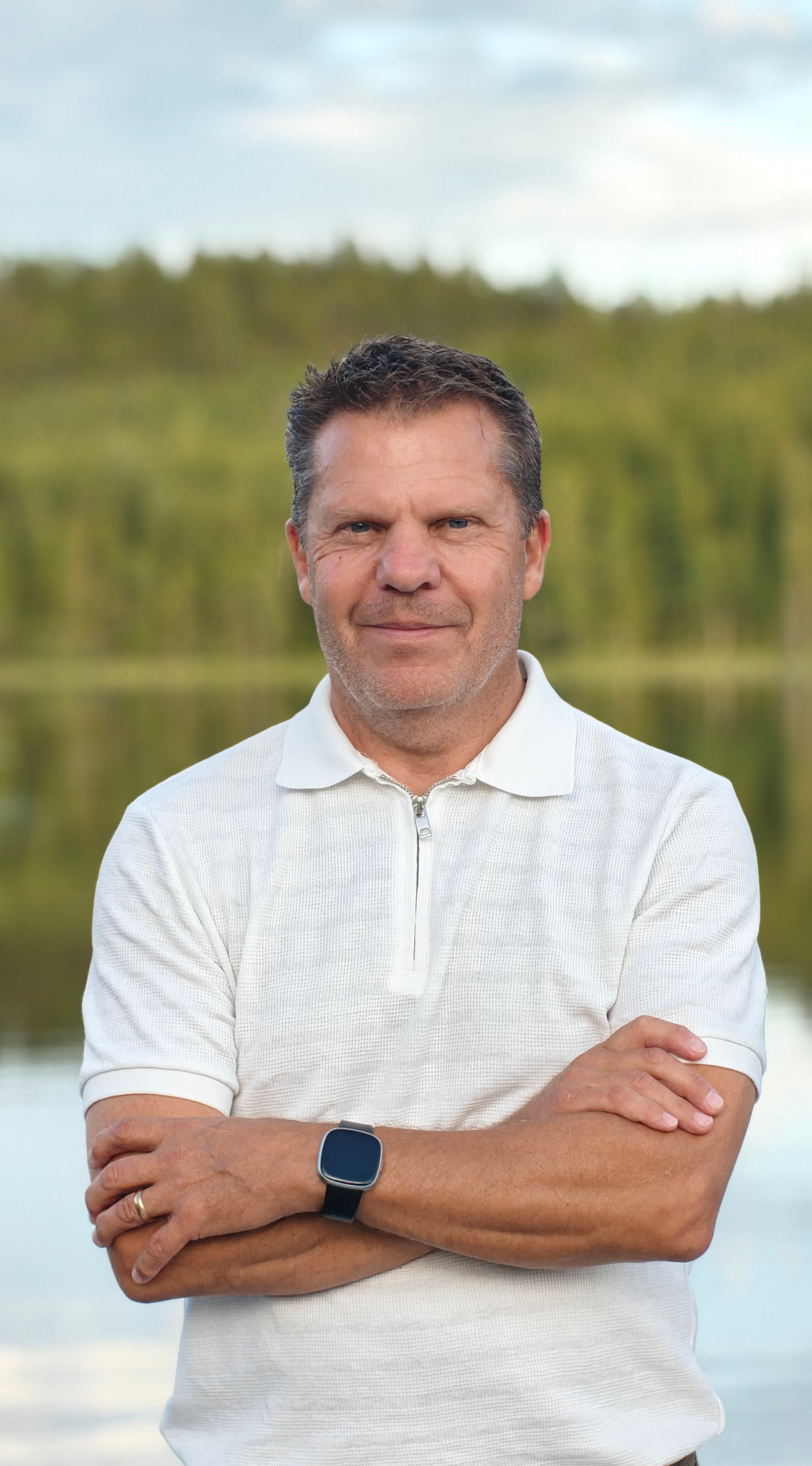 Porträtt av Lars Jepson, New Business Manager på Informa