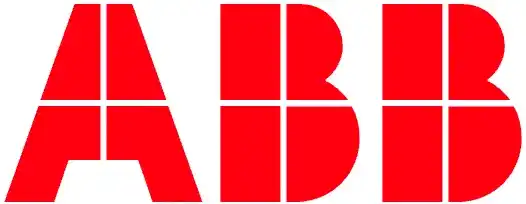 Logotyp för ABB