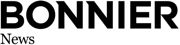 Logotyp för Bonnier News