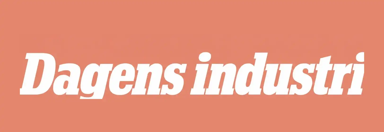 Logotyp för Dagens Industri