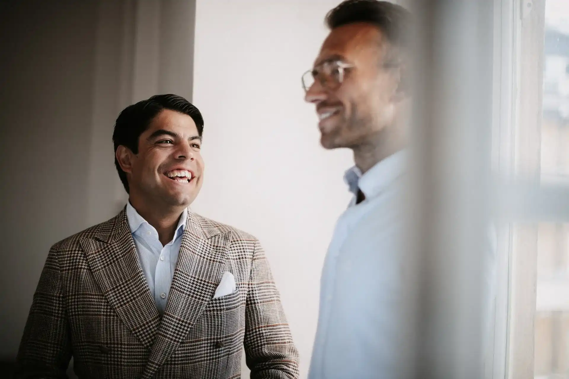 Informas dedikerade säljteam som driver annonsförsäljningen