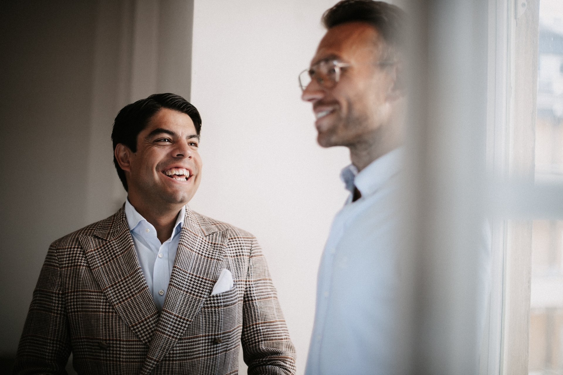 Informas dedikerade säljteam som driver annonsförsäljningen