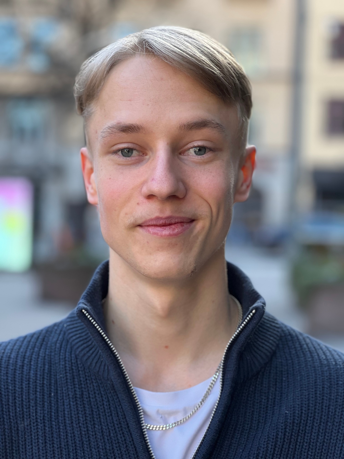 Porträtt av Franz Brünteson, Sales Associate på Informa