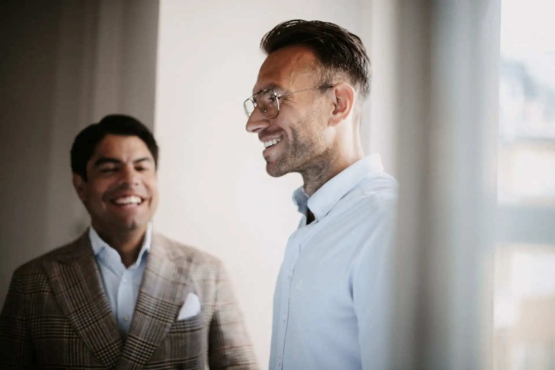 Informas team för mötesbokning