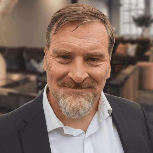 Porträtt av Vladimir Colovic, Affärsområdesansvarig Mötesbokning på Informa