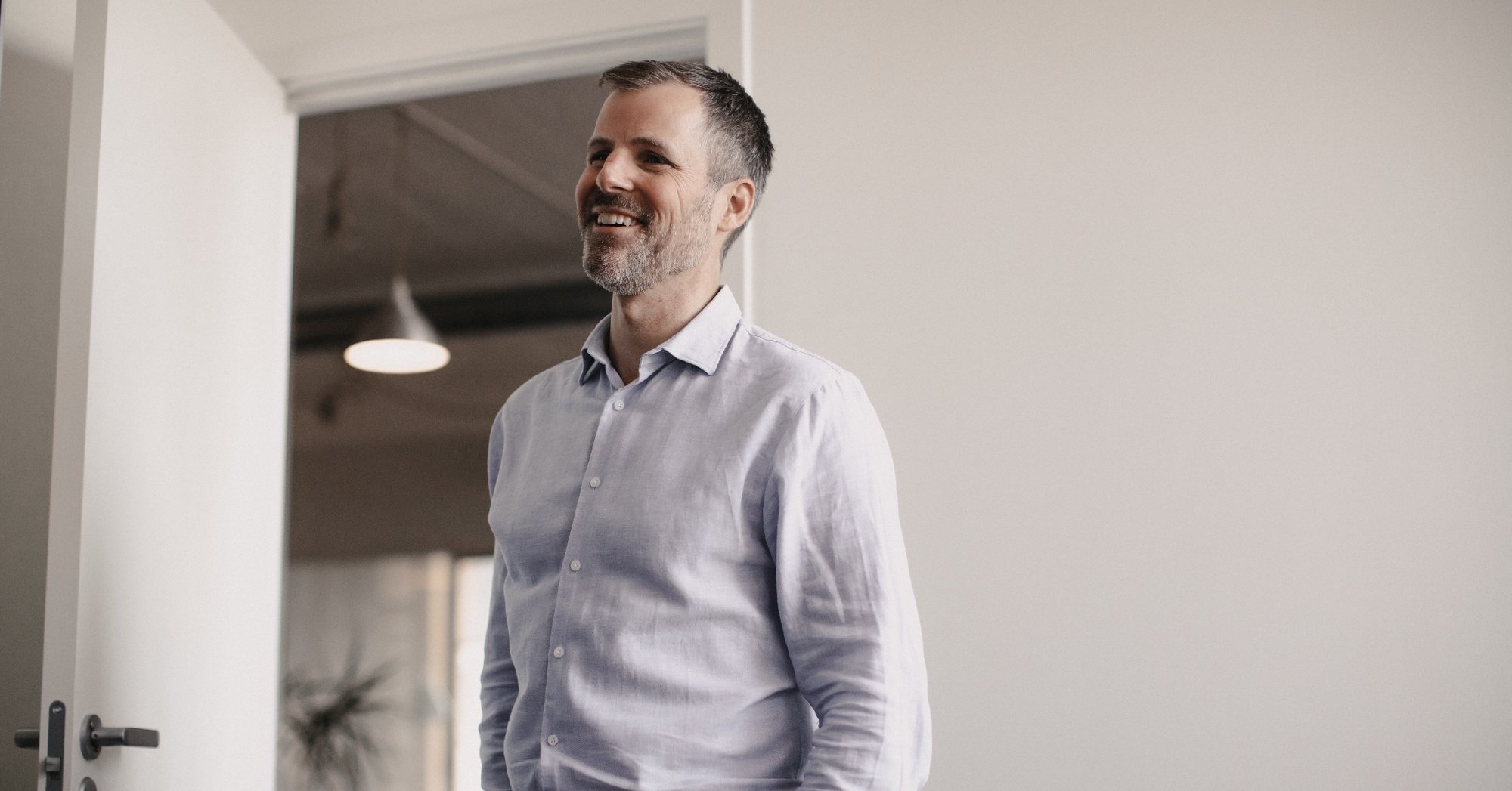Gustav Ståhlsten, partner och försäljningsexpert på Informa